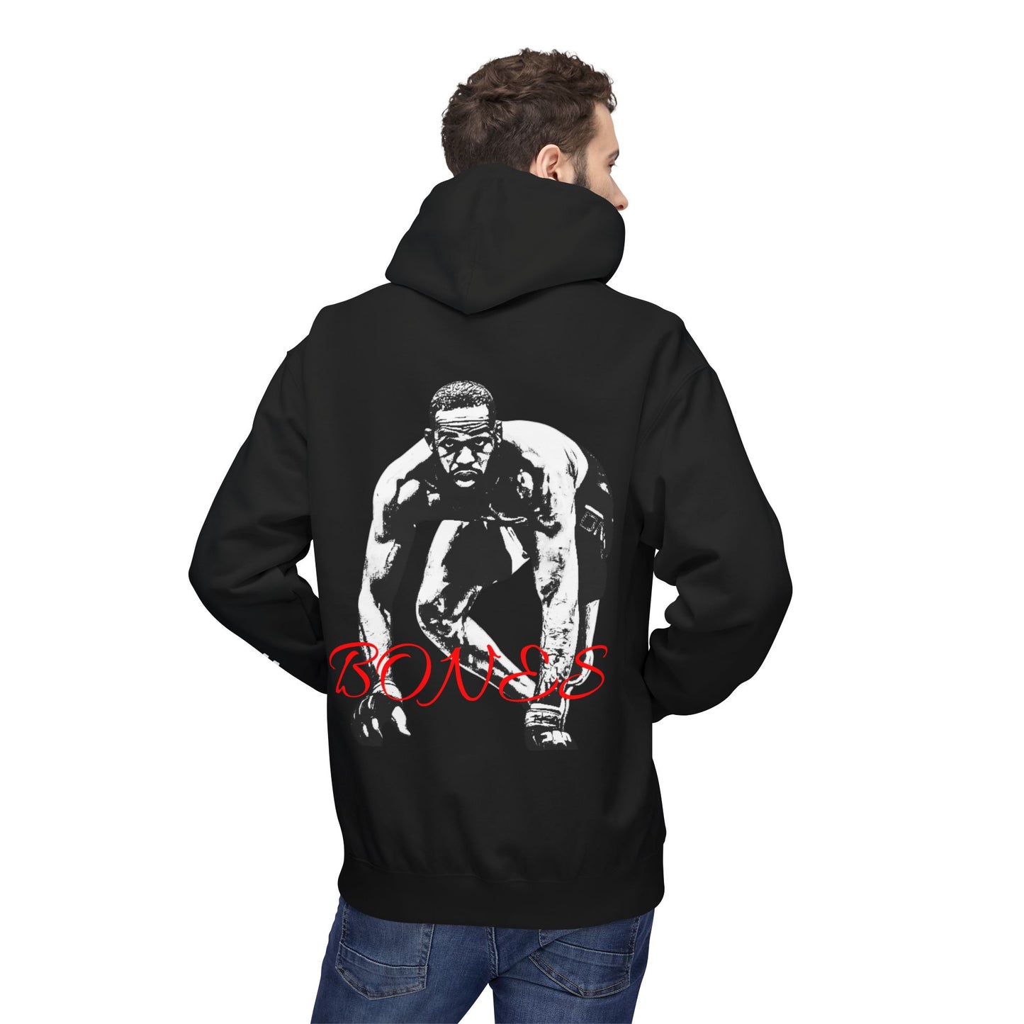 Jon Bones Jones Softstyle Hoodie