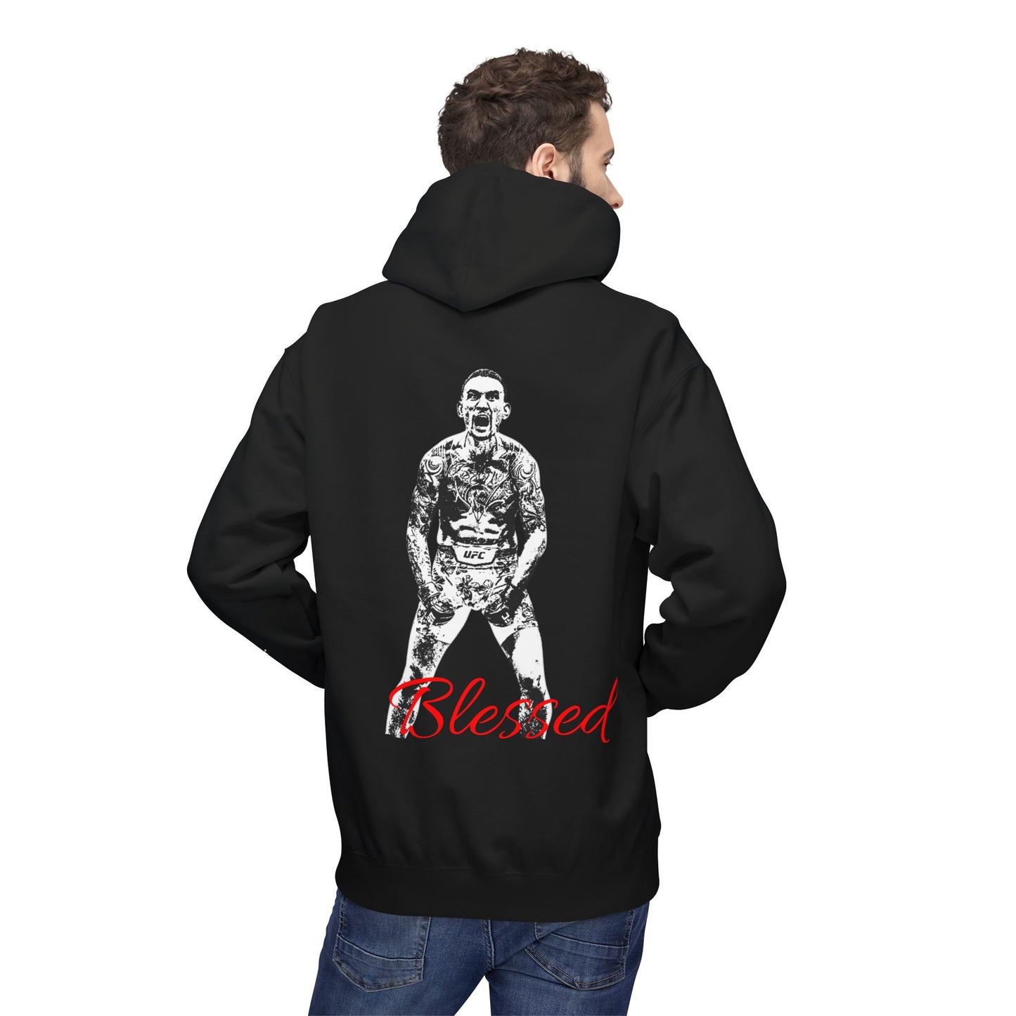 Max Holloway Softstyle Hoodie