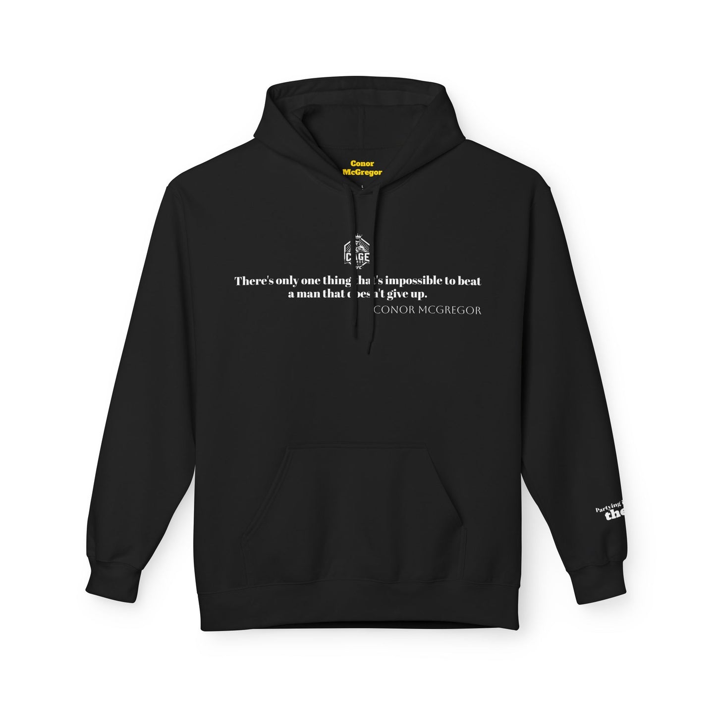 Conor McGregor Softstyle Hoodie