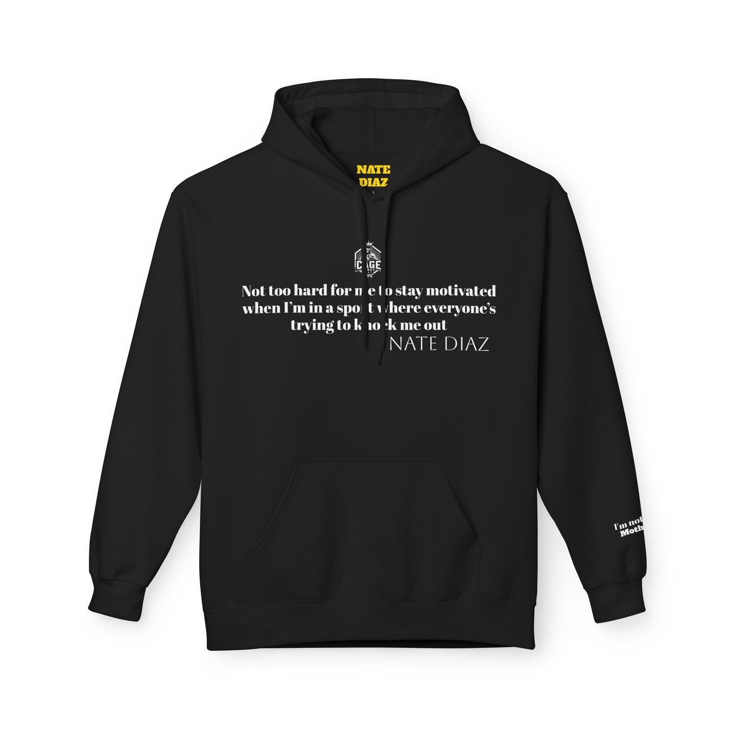 Nate Diaz Softstyle Hoodie