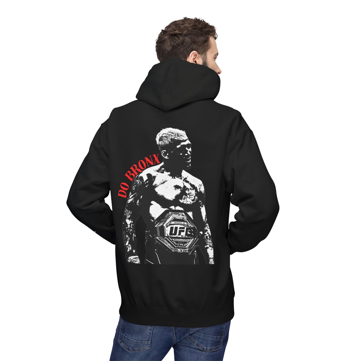 Charles DoBronx Oliveira Softstyle Hoodie